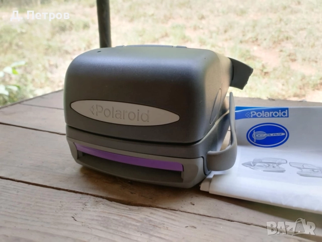 Фотоапарат за моментни снимки Polaroid, снимка 5 - Фотоапарати - 51726749