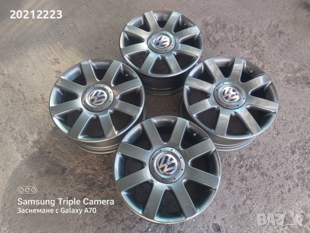 4 броя алуминиеви джанти за Vw Golf,Vw Touran 16, снимка 5 - Гуми и джанти - 39238477