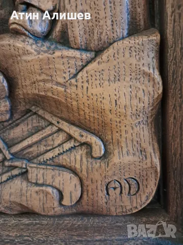 Дърворезба ръчно изработена , снимка 4 - Декорация за дома - 47727857