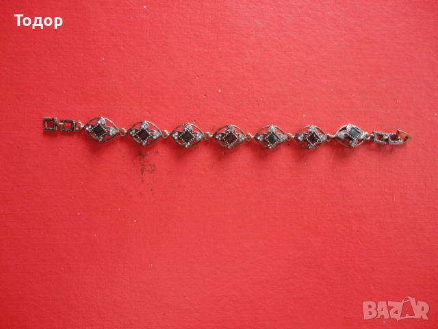 Страхотна гривна с камъни , снимка 2 - Гривни - 44733786