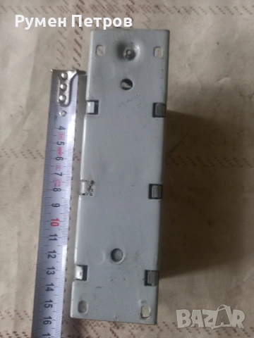 Електромагнитен дросел, БГ, соц., снимка 5 - Друга електроника - 53485323