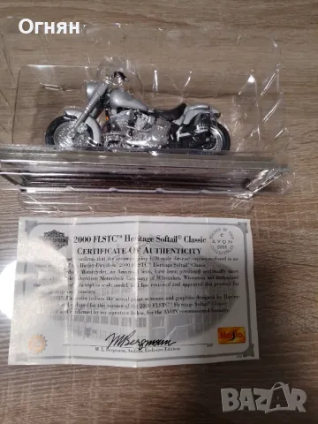 Харлей-Дейвидсън,колекционерски модел,от Америка, снимка 2 - Колекции - 48653690