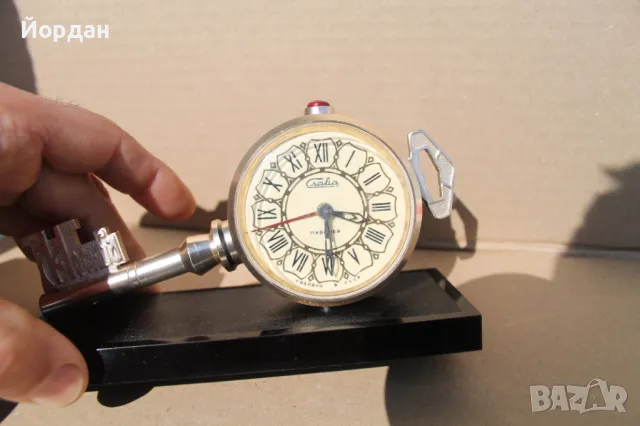 СССР будилник ''Слава'', снимка 9 - Колекции - 49862095