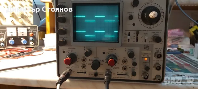 Осцилоскоп Tektronix 422, снимка 6 - Друга електроника - 55969165