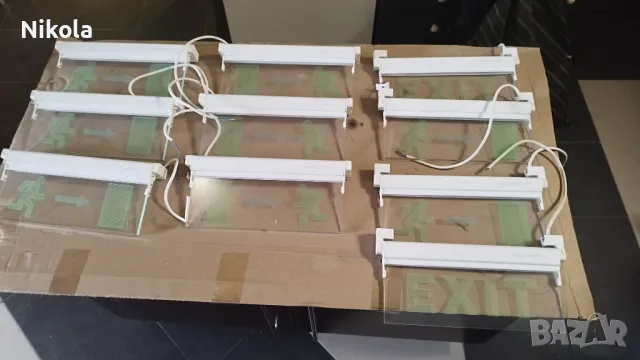 Аварино лед осветление olympia electronics  светещи табели за изход, снимка 2 - Друго - 49692768