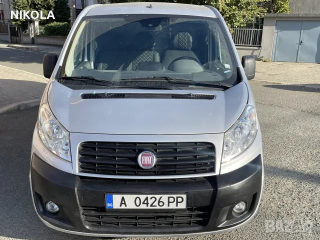 Fiat Scudo ХЛАДИЛЕН!!!МАХI ДЪЛГА БАЗА!!!, снимка 2 - Бусове и автобуси - 56050221