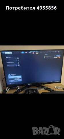 LENOVO LEGION R27Q-30, снимка 6 - Монитори - 56167249