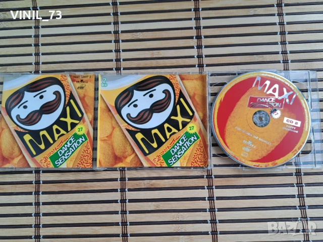 Maxi Dance Sensation 27, снимка 3 - CD дискове - 50454696