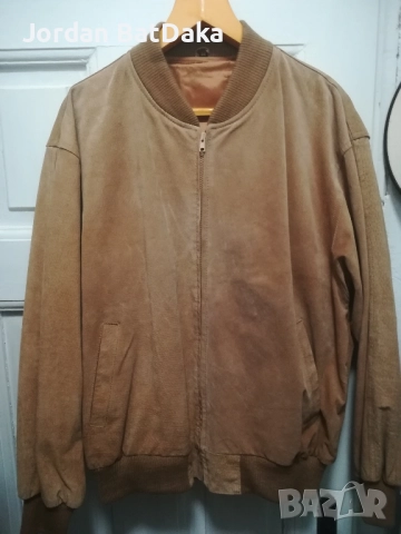 Кожено класик яке М#, снимка 4 - Якета - 51588632