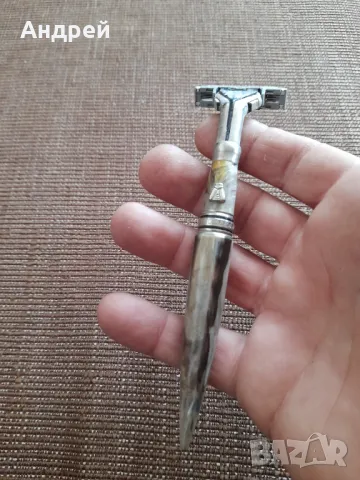 Самобръсначка Laguiole, снимка 2 - Антикварни и старинни предмети - 47894902