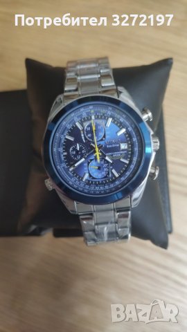 CITIZEN - кварцов,часовник,календар,хронограф , снимка 2 - Мъжки - 40698813