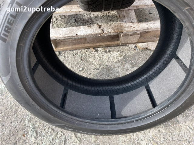 285/40/19 Pirelli PZero Winter TO Elect PNCS Dot 2022 TESLA S Чисто нови, снимка 10 - Гуми и джанти - 51333751