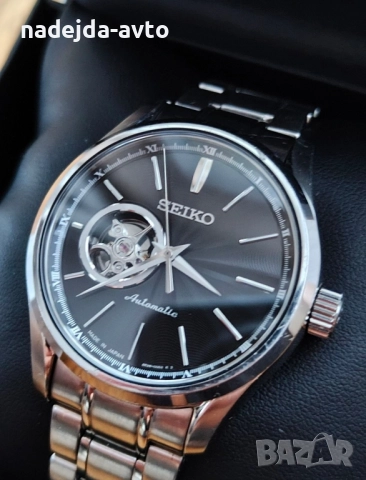 Made in Japan Seiko Presage automatic SSA083J1, сапфир, бартер, снимка 6 - Мъжки - 52755117