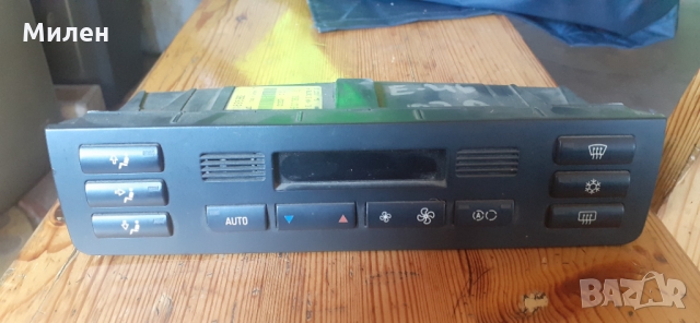 Управление На Климатроника. BMW E46. Facelift. 2000-2004 Година. БМВ.Е46.ФейсЛифт.