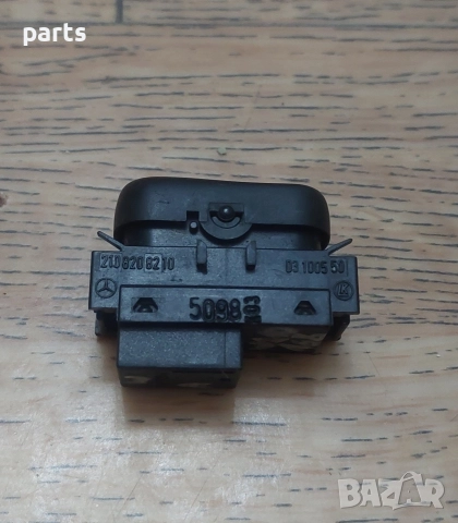 Бутон Ел.Стъкло Мерцедес Е класа W210 - A W168 - 2108208210, снимка 3 - Части - 52846692