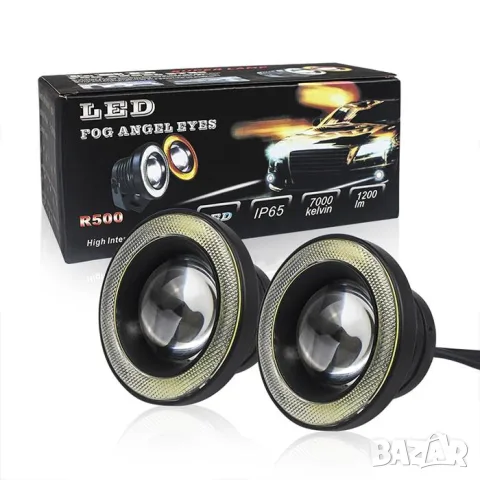 Лупи за вграждане Ø 64 mm с LED рингове, снимка 4 - Аксесоари и консумативи - 55864136