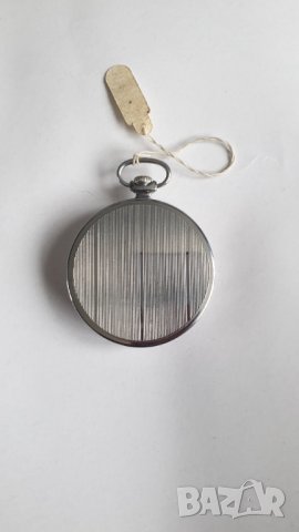 Стар джобен часовник - Мълния, снимка 8 - Антикварни и старинни предмети - 44490528