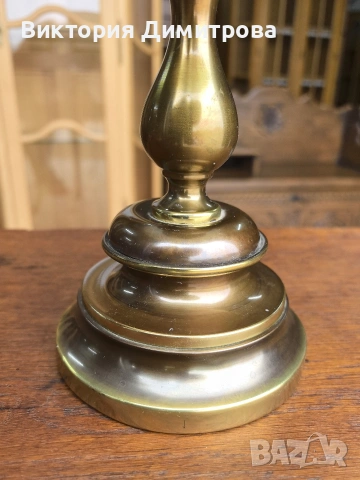 Настолна лампа Амбър, снимка 5 - Настолни лампи - 53586904