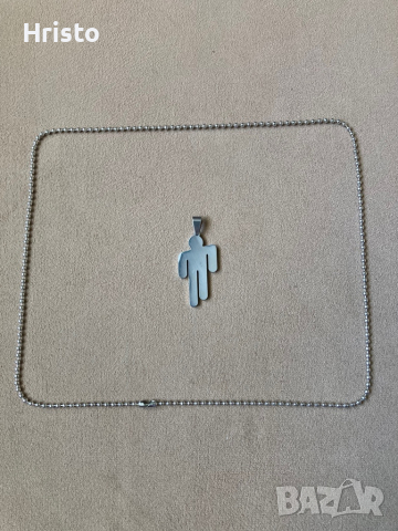 Колие с висулка, снимка 3 - Колиета, медальони, синджири - 36212582