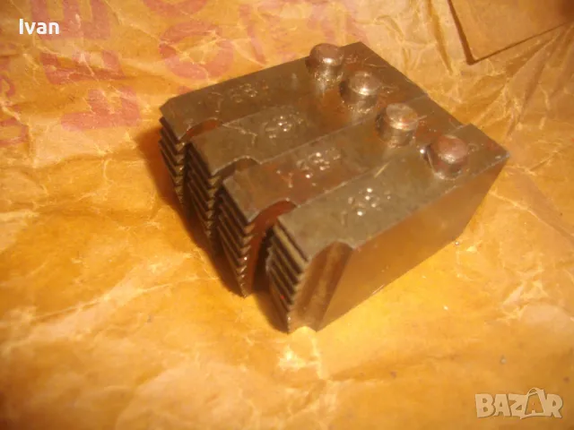 1" ЦОЛ НОВИ РЕЗБОНАРЕЗНИ НОЖОВЕ ЗА РЪЧНА ЧЕШКА ВИНТОНАРЕЗКА ПЛАШКА ПАФТА ЗА РЕЗБИ НА ТРЪБИ JOPAL 1, снимка 8 - Други инструменти - 49132234