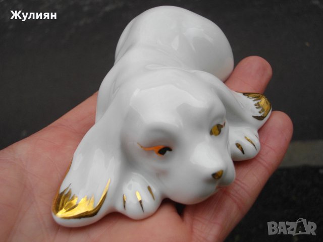 СТАР ПОРЦЕЛАН КУЧЕ, снимка 1