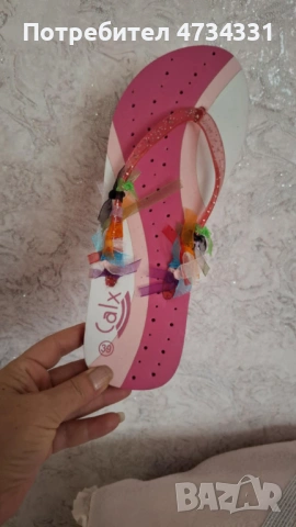 CALX Дамски Чехли, снимка 3 - Джапанки - 53483981