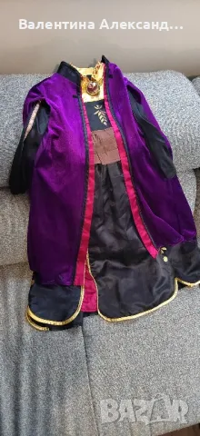 Замръзналото кралство - Анна - Карнавален костюм, снимка 2 - Други - 49608151