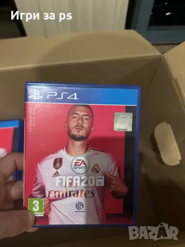 FIFA 20 ps4, снимка 3 - Игри за PlayStation - 49499421