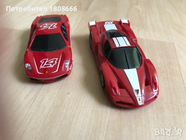 Колички Ferrari от Shell, снимка 1 - Коли, камиони, мотори, писти - 41480671