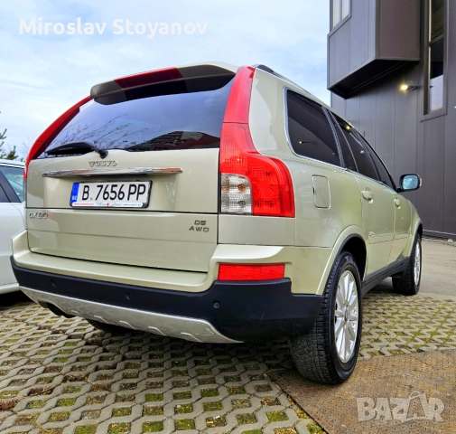 VOLVO XC90 4х4 печка 6+1 пълна серв. история, снимка 3 - Автомобили и джипове - 52452117
