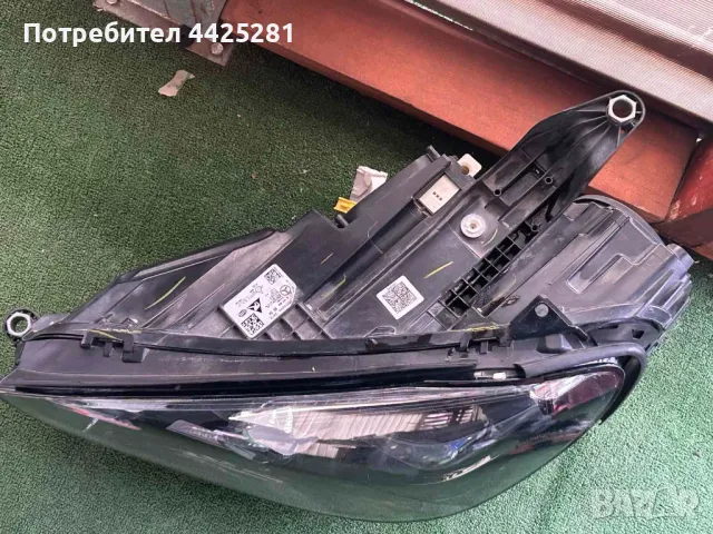 ляв фар Mercedes GLE W167 c167 v167 multiled beam 2019-2025 г. #523S, снимка 2 - Части - 49636115