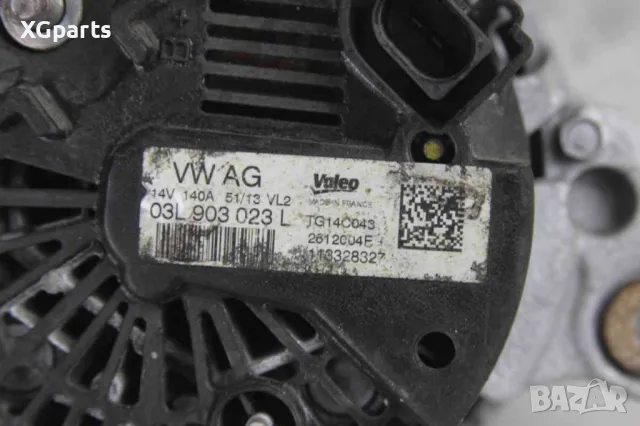  Алтернатор / генератор за Audi A4 B8 2.0tdi 143 к.с. (2007-2011) 03L903023L, снимка 3 - Части - 50341990