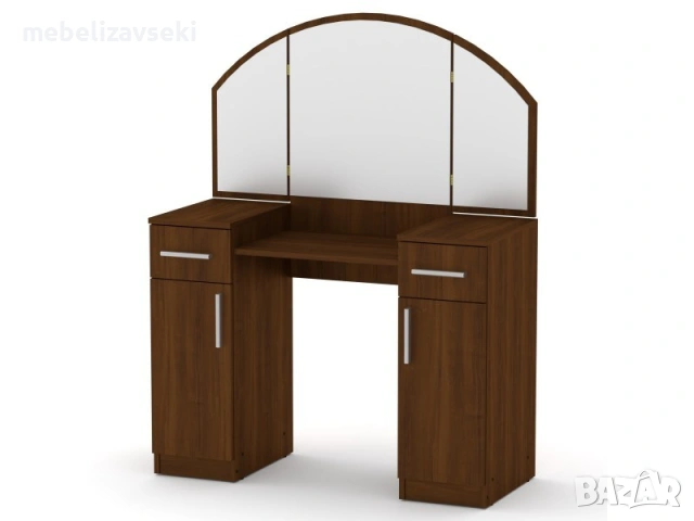 Нова! Тоалетка Компанит Трюмо-4, снимка 3 - Тоалетки - 53807603