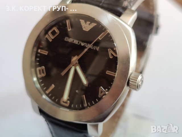 Часовник Emporio Armani, снимка 4 - Мъжки - 41081234