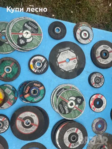 Дискове за ъглошлайф 85 бров, снимка 4 - Други инструменти - 47555964