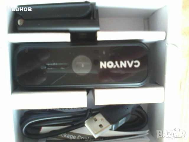 Web kamera Canyon C2, снимка 2 - Други - 41797636