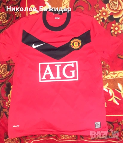 Манчестър Юнайтед, снимка 10 - Тениски - 53515245