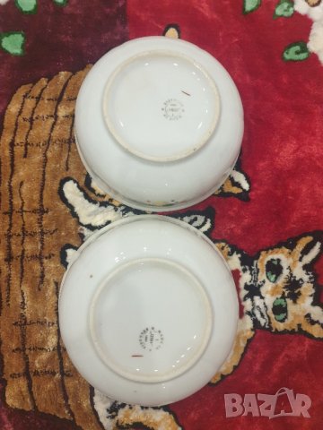 Български порцелан/купа с купички, снимка 10 - Кутии за храна - 44263308
