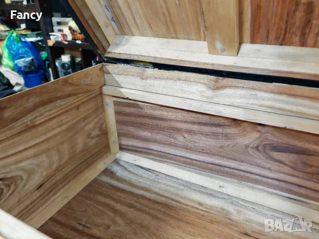 Стар китайски скрин от сандалово дърво, снимка 15 - Антикварни и старинни предмети - 49794976