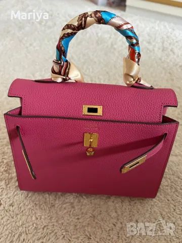 Чанта Hermes Kelly 25, снимка 3 - Чанти - 48489693