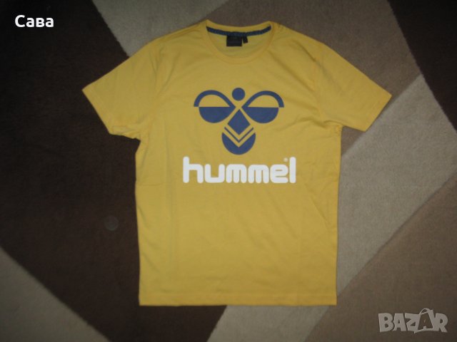 Тениски HUMMEL  мъжки,С, снимка 7 - Тениски - 41499896