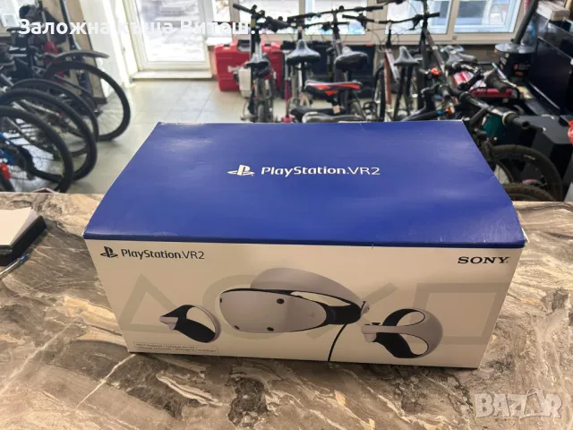 Playstation VR2 за Playstation 5 Ps5 с два контролера, снимка 12 - Аксесоари - 48065445