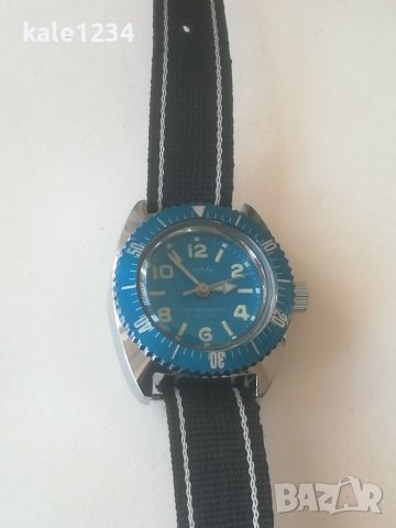 Ruhla wasserdicht. Germany. Дамски часовник. Амфибия. Водолазен. Механичен. Гмуркане. Vintage watch, снимка 16 - Дамски - 39998494