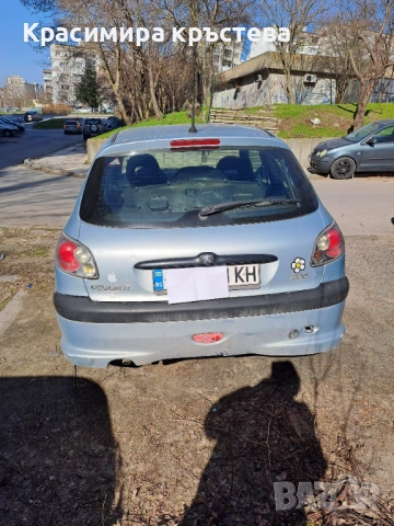 Продавам Peugeot 206,1.6 16V 2002 год., снимка 6 - Автомобили и джипове - 53810666