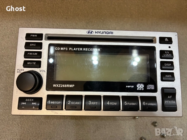 Радио за Hyundai , снимка 2 - Части - 52353317