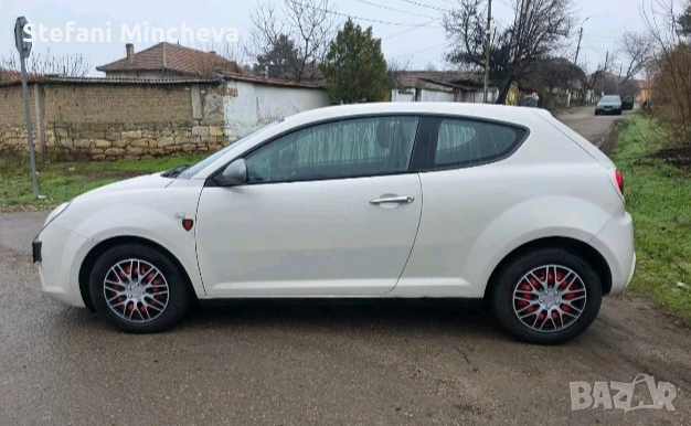 Alfa Romeo MiTo 1.4 бензин 2013 год БЕЗ Ръжда, снимка 8 - Автомобили и джипове - 52848770