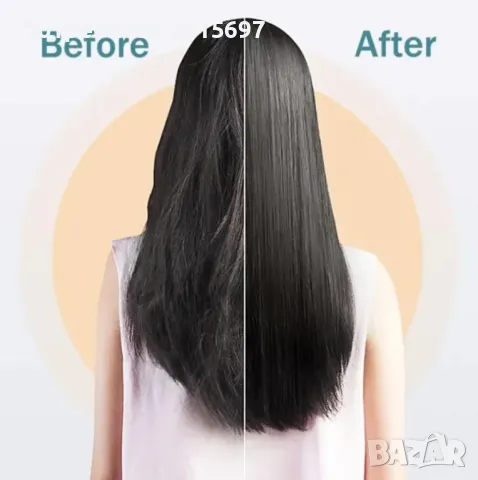 Професионална преса за изправяне на коса Kemei КМ-463, снимка 8 - Преси за коса - 48345820