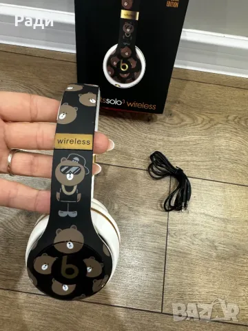 Слушалки wireless, снимка 2 - Bluetooth слушалки - 48252719