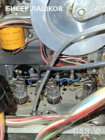 AKAI 345 TUBE RELL, снимка 4 - Ресийвъри, усилватели, смесителни пултове - 55771935