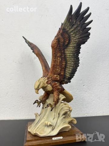 Скулптура на "Морски Орел" - скулптор Джузепе Армани. №7512, снимка 3 - Колекции - 52120438